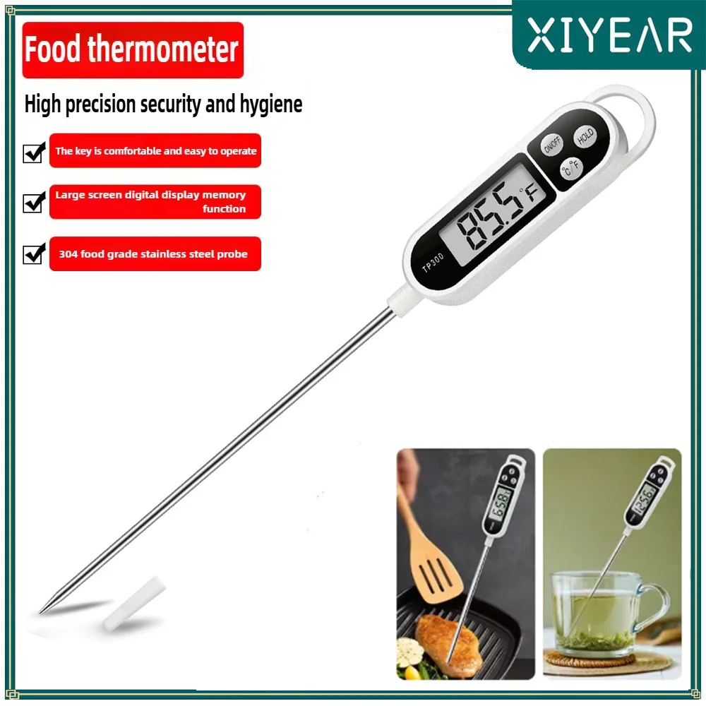 Thermometer Candy Candle - 디지털 육류 식품 온도계, 요리용 주방
