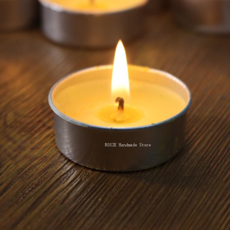 Candle Making Ingredients - 100 심지 100 스티커 포함 빈