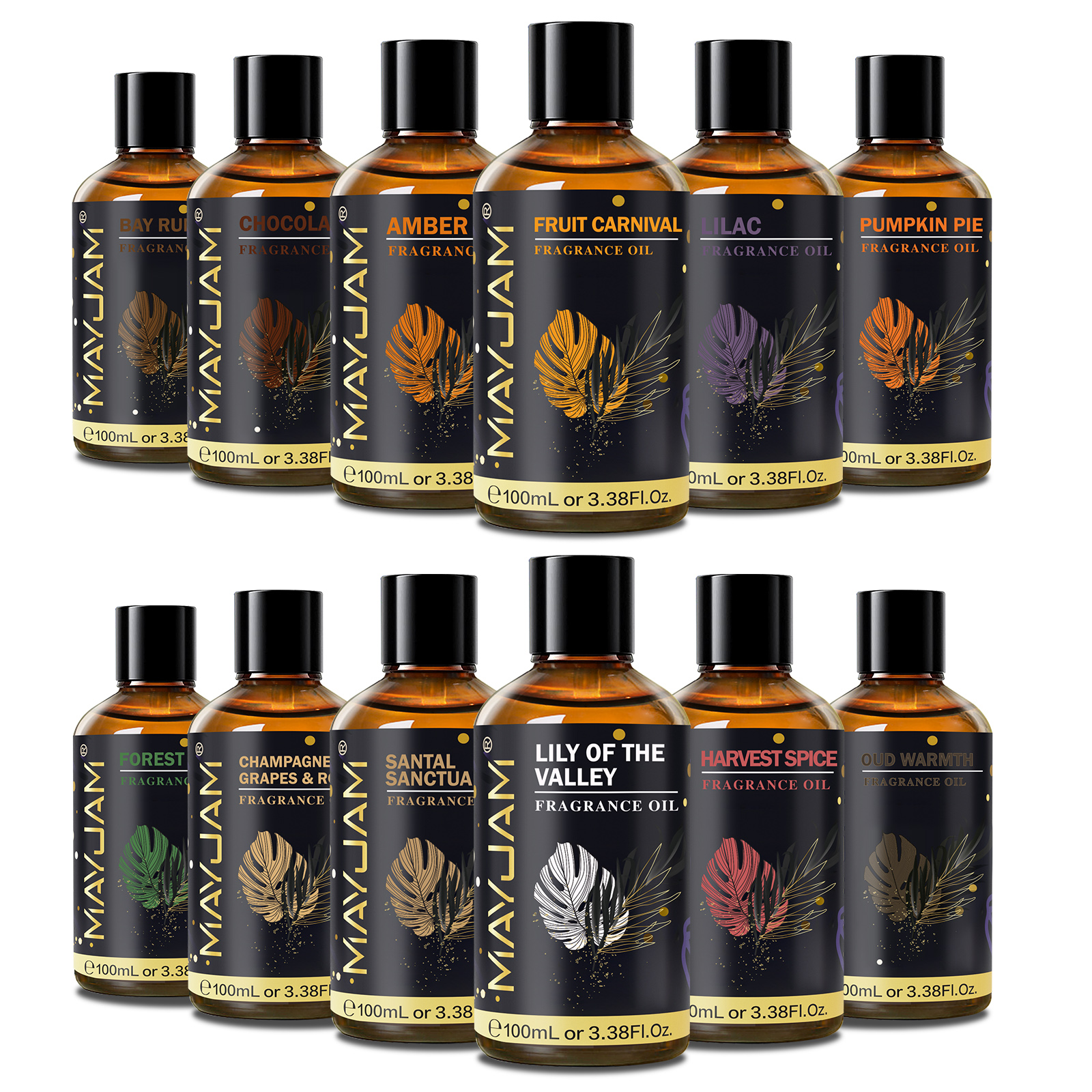 Candle Making Ingredients - MAYJAM 향유 호텔 라일락 포레스트 파인