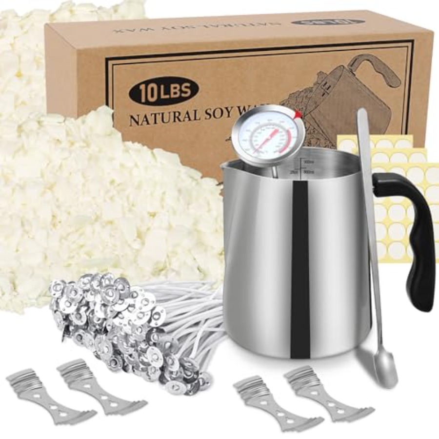 Candle Making Kit For Adults - 캔들 만들기 키트 용품, 성인용 DIY