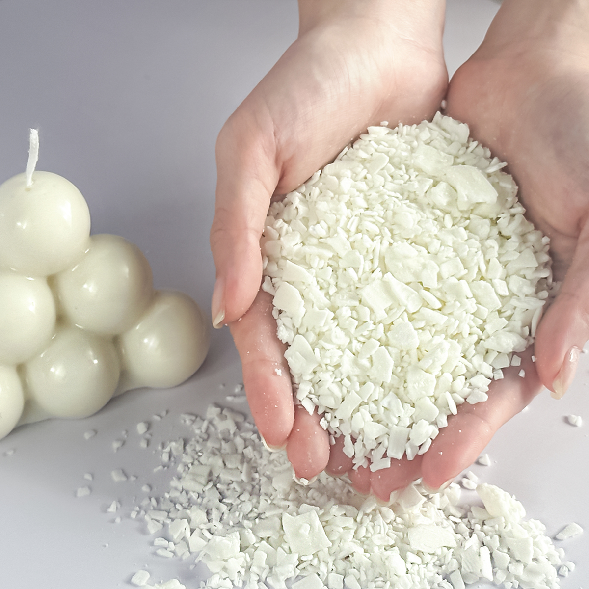 Candle Making Uk - 250g/500g 천연 간장 왁스 세분화 된