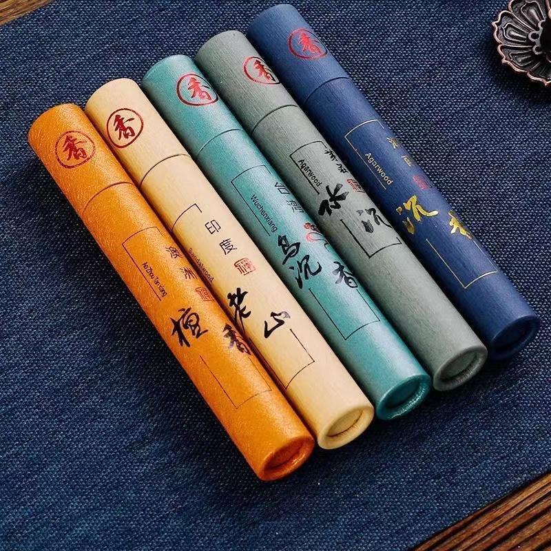 Uv Inhibitor Candle - 약 30개/캔, 천연 선향 쇼트 10.5cm,