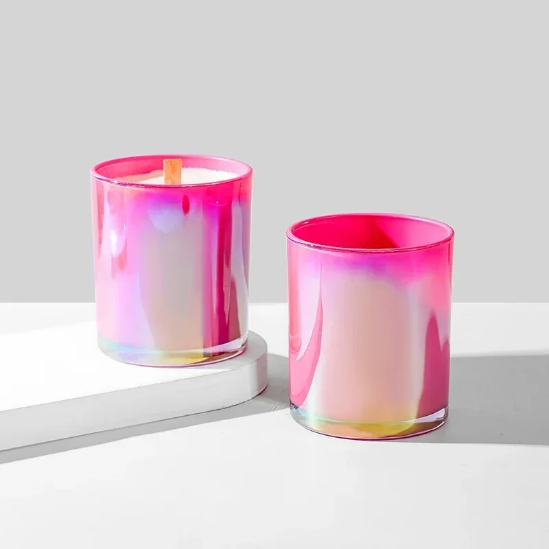 Candle Making Jars Wholesale - 도매 맞춤형 로고 대용량 컨테이너 와이드