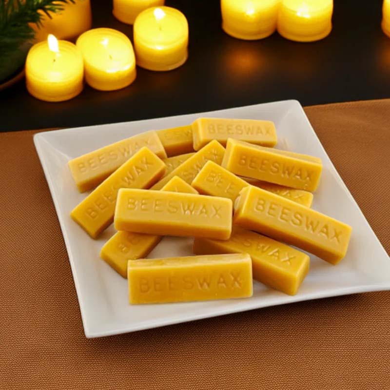 Candle Making Ingredients - 밀랍 바, 양초 제작용 왁스 블록,