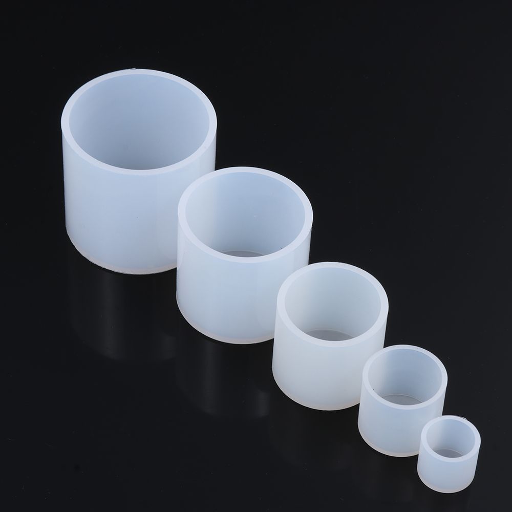 Candle Making Ingredients - 3D 실린더 실리콘 양초 금형, 수제