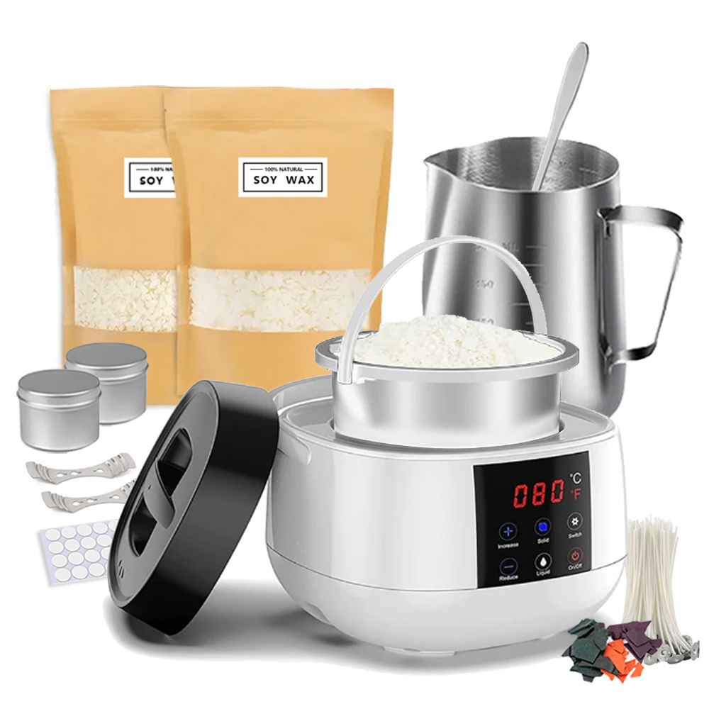 Candle Making Kit For Adults - 500ml 양초 만들기 왁스 녹는 냄비,