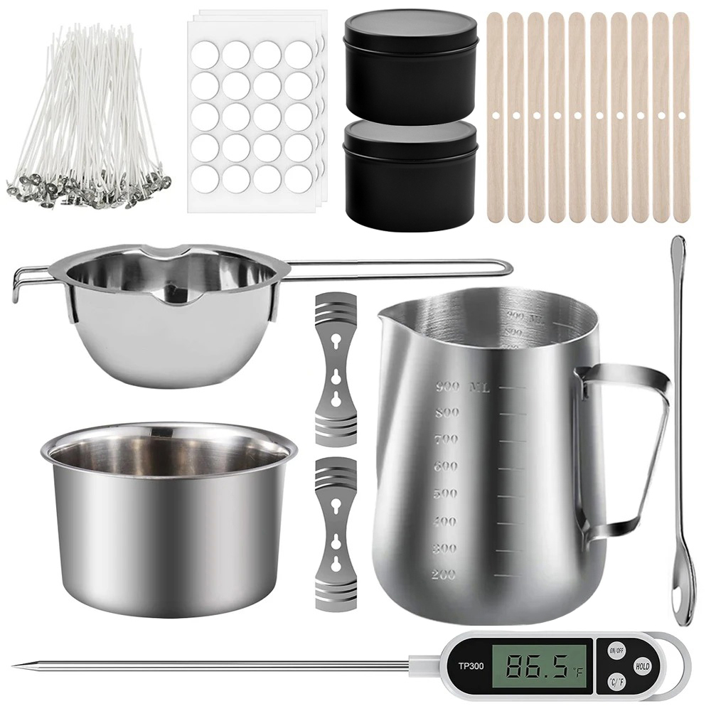 Candle Making Kit For Adults - 글린트모스 성인용 DIY 향초 만들기 키트,