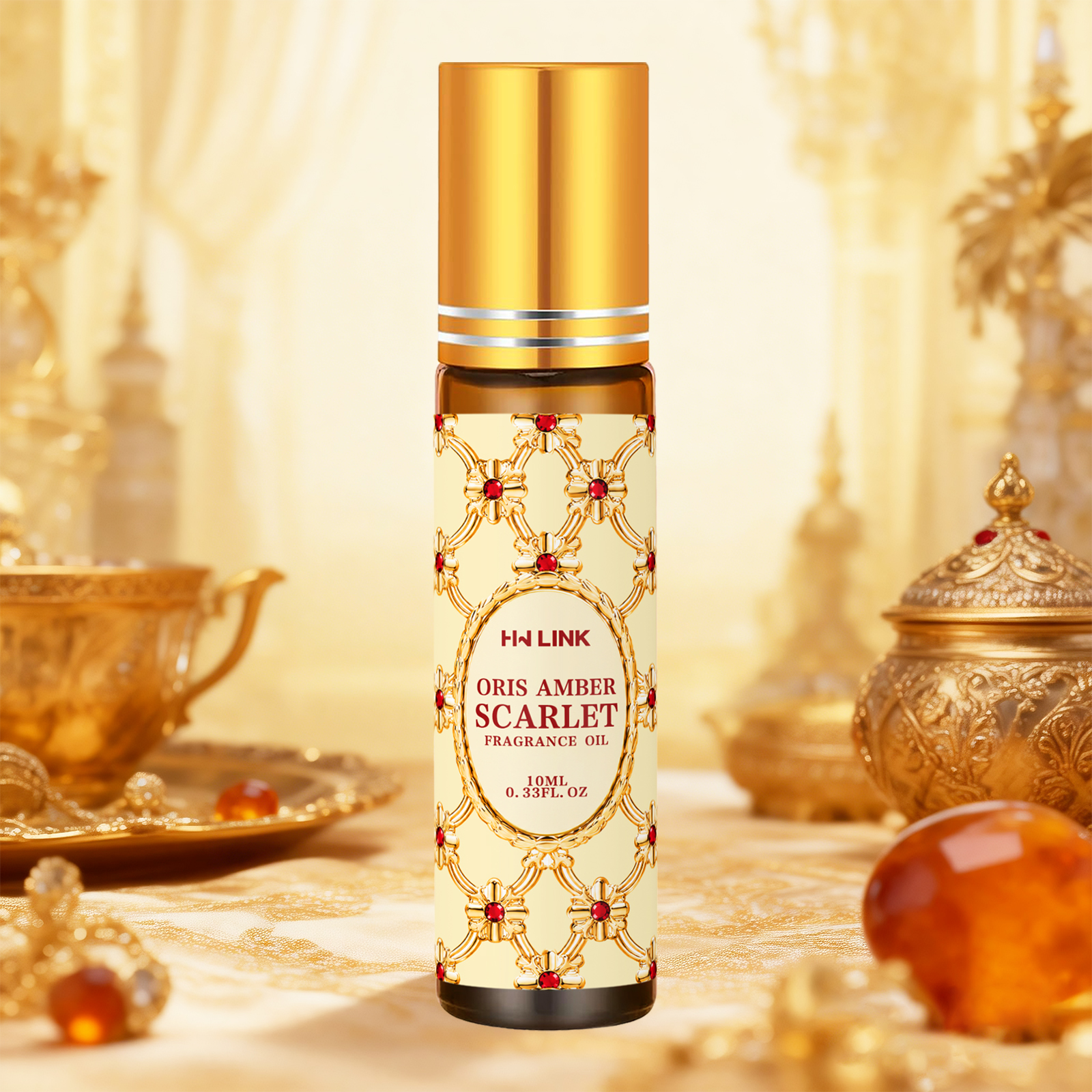 Candle Making Ingredients - 10ml 오리스 앰버 스칼렛 에센셜 오일