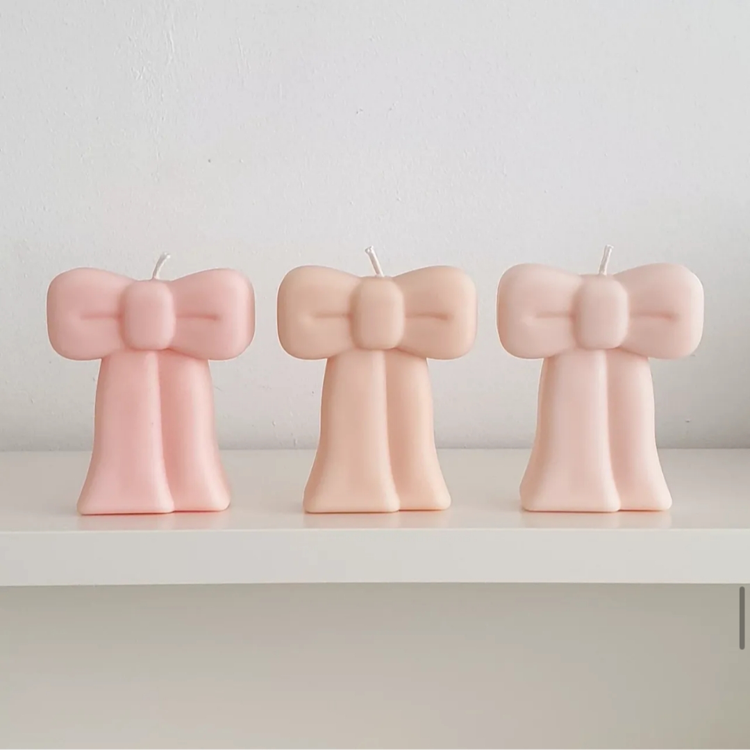 3D 리본 모양 캔들 몰드 실리콘 DIY 수제 비누 몰 - Candle Making Jelly 리뷰 및 가격