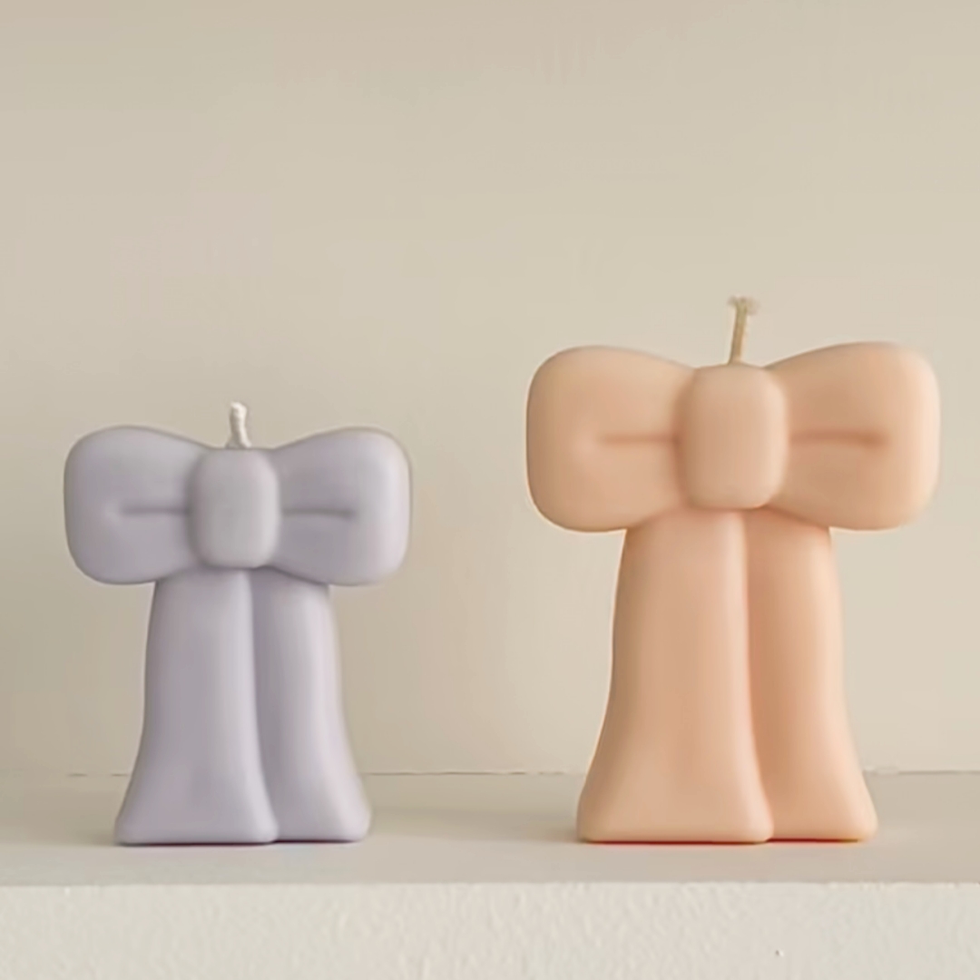 3D 리본 모양 캔들 몰드 실리콘 DIY 수제 비누 몰 - Candle Making Jelly 리뷰 및 가격