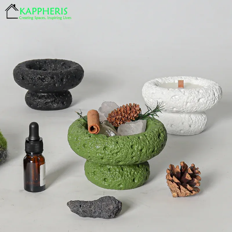 3.5OZ 시멘트 항아리, 향기 캔들 용기, 빈 용기, - Candle Making Jars Wholesale 리뷰 및 가격