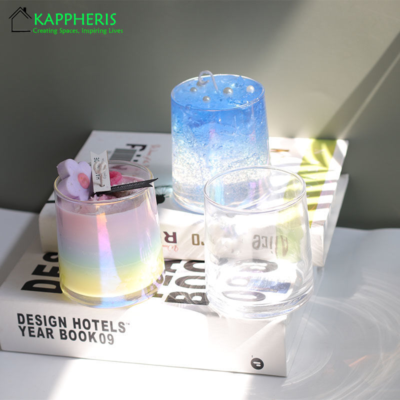 아로마 테라피용 유리 항아리 DIY 양초 만들기 키트  - Candle Making Jars Wholesale 리뷰 및 가격