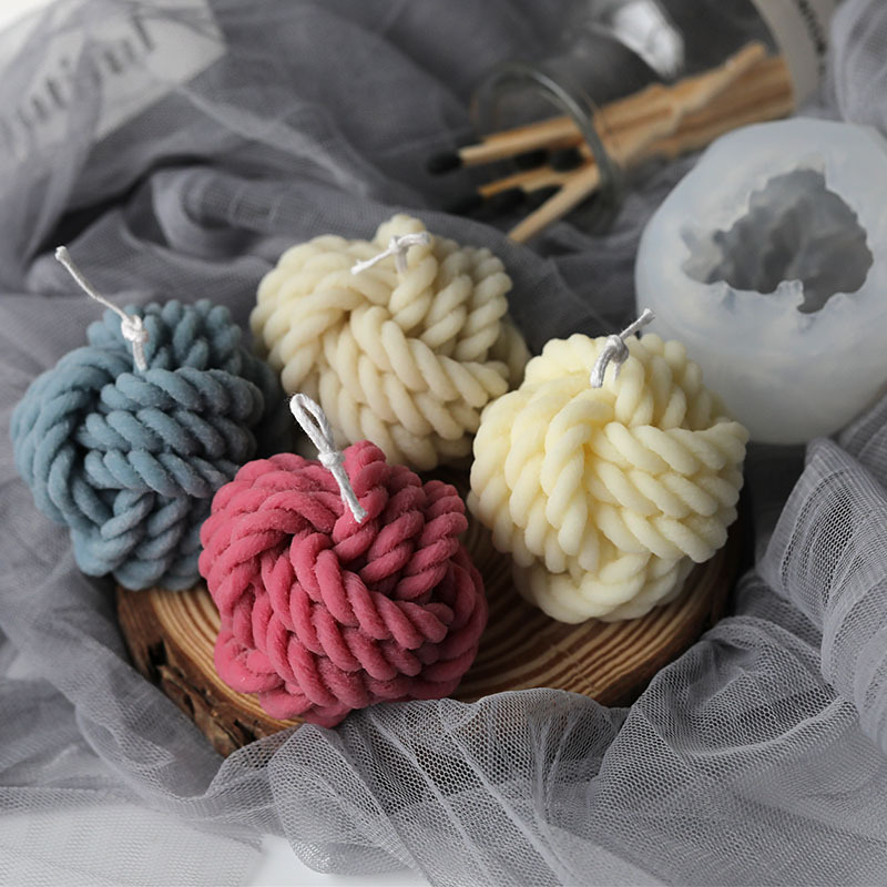 3D 양모 모양 양초 금형 향기로운 양초 주조 금형 수 - Candle Making Jelly 리뷰 및 가격