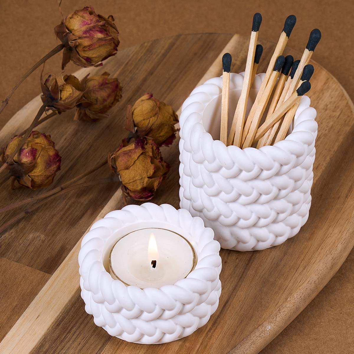 1/2/3/4층 헴프 로프 캔들 자 실리콘 몰드 DIY - Candle Making Jelly 리뷰 및 가격