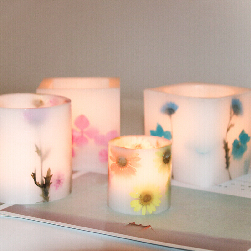 아크릴 몰드 중공 티라이트 거치대 양초 몰드, 방풍 왁 - Candle Making Ingredients 리뷰 및 가격