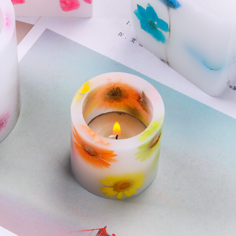 아크릴 몰드 중공 티라이트 거치대 양초 몰드, 방풍 왁 - Candle Making Ingredients 리뷰 및 가격