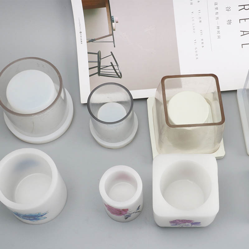 아크릴 몰드 중공 티라이트 거치대 양초 몰드, 방풍 왁 - Candle Making Ingredients 리뷰 및 가격