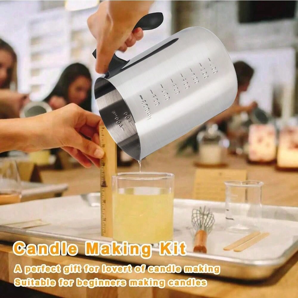 왁스를 녹이기 위한 전기 핫플레이트가 있는 양초 붓는  - Candle Making Kit For Adults 리뷰 및 가격