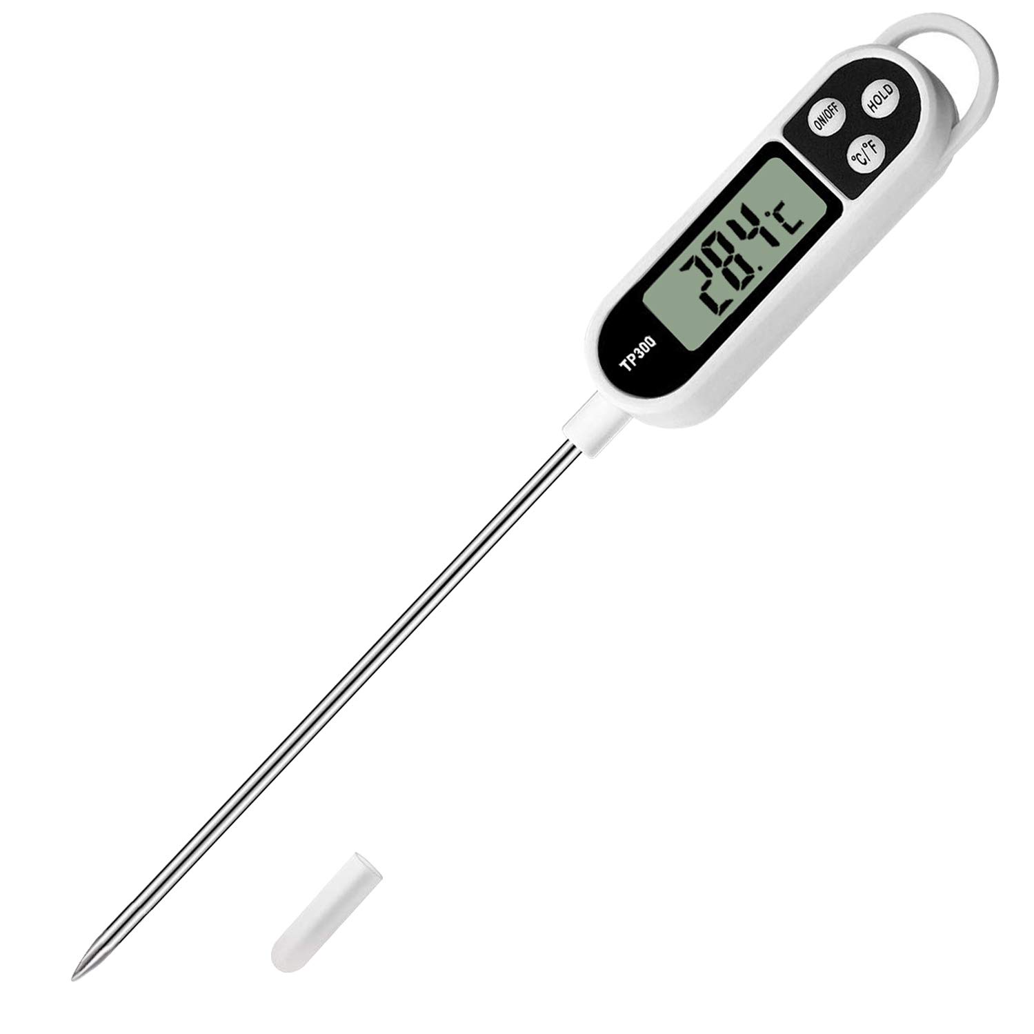 디지털 육류 식품 온도계, 요리용 주방 바베큐용, 긴  - Thermometer Candy Candle 리뷰 및 가격