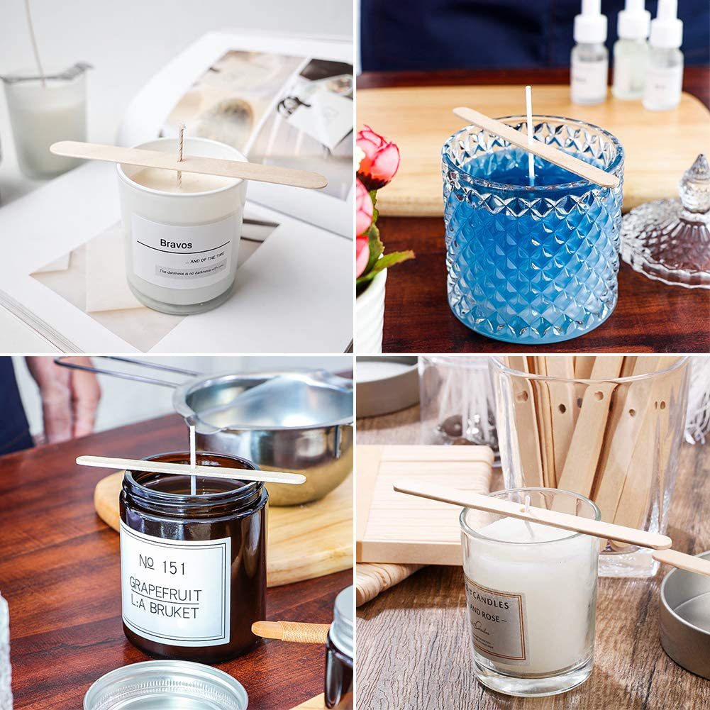 양초 만들기 스타터 키트 용품 양초 만들기 붓는 냄비  - Candle Making Kit For Adults 리뷰 및 가격