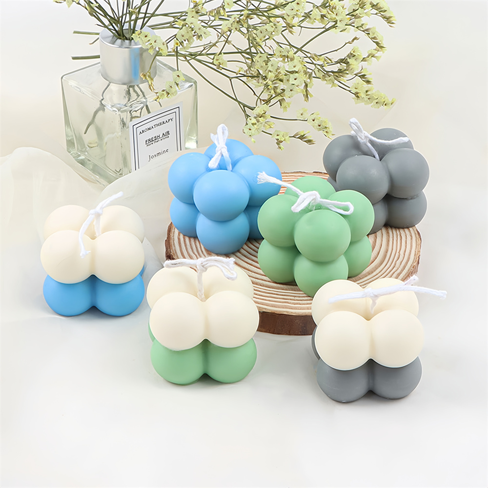 크리스마스 홀리 리프 버블 캔들 실리콘 몰드 수제 아로 - Candle Making Jelly 리뷰 및 가격
