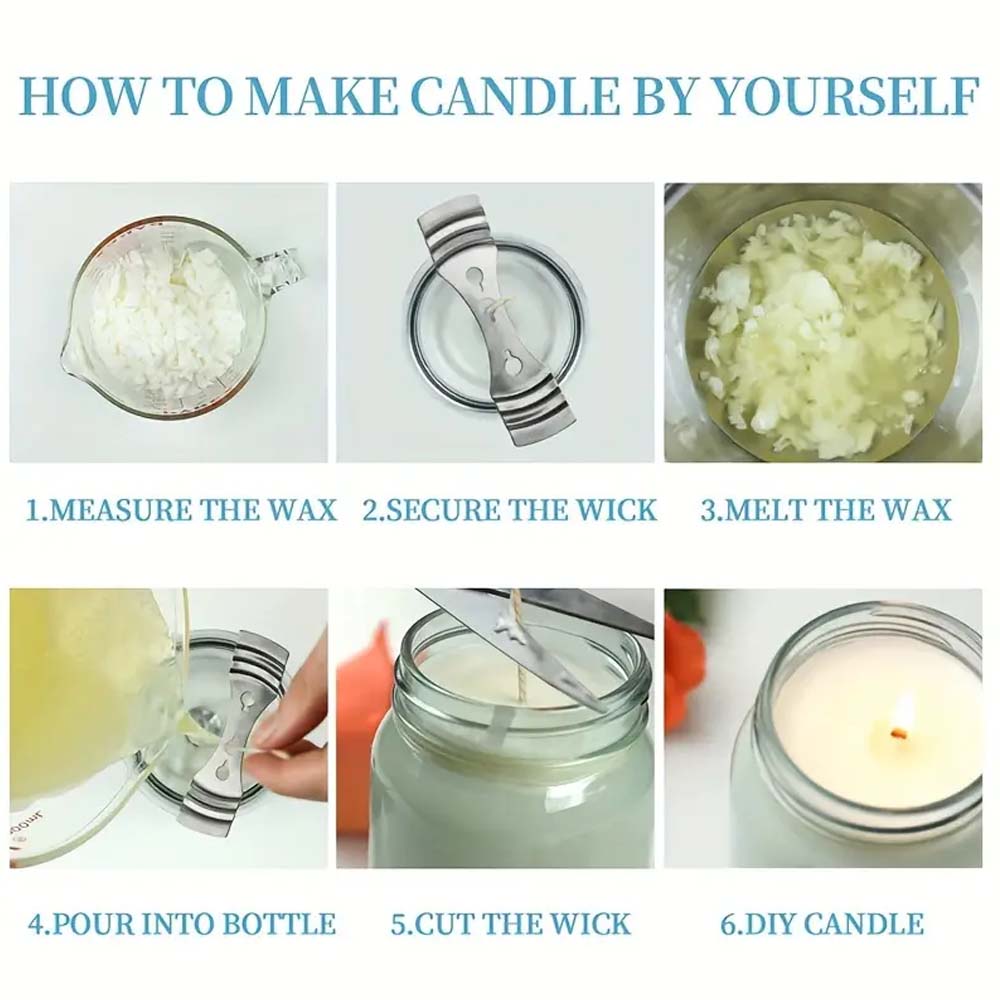 양초 만들기용 간장 양초 왁스 천연 간장 왁스 플레이크 - Candle Making Jars Wholesale 리뷰 및 가격