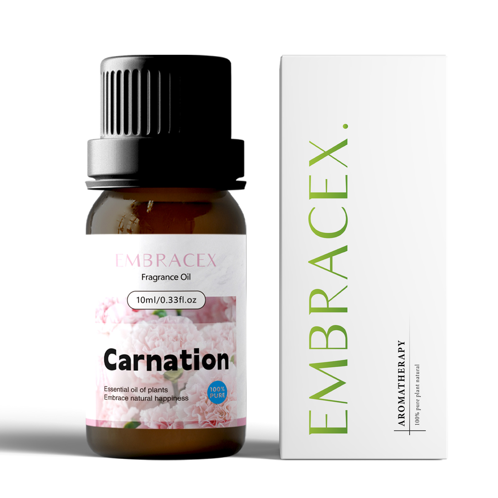10ml 카네이션 에센셜 오일 꽃향기 에센셜 오일 가습 - Candle Making Ingredients 리뷰 및 가격