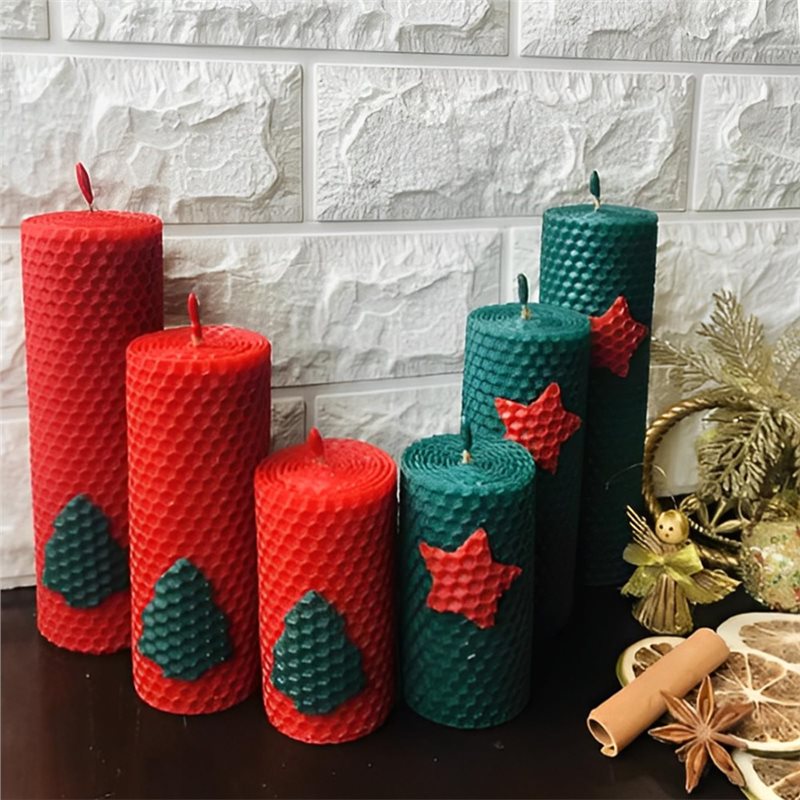 AT21-비즈왁스 시트(24개), 8 X 8인치 양초  - Candle Making Kit For Adults 리뷰 및 가격