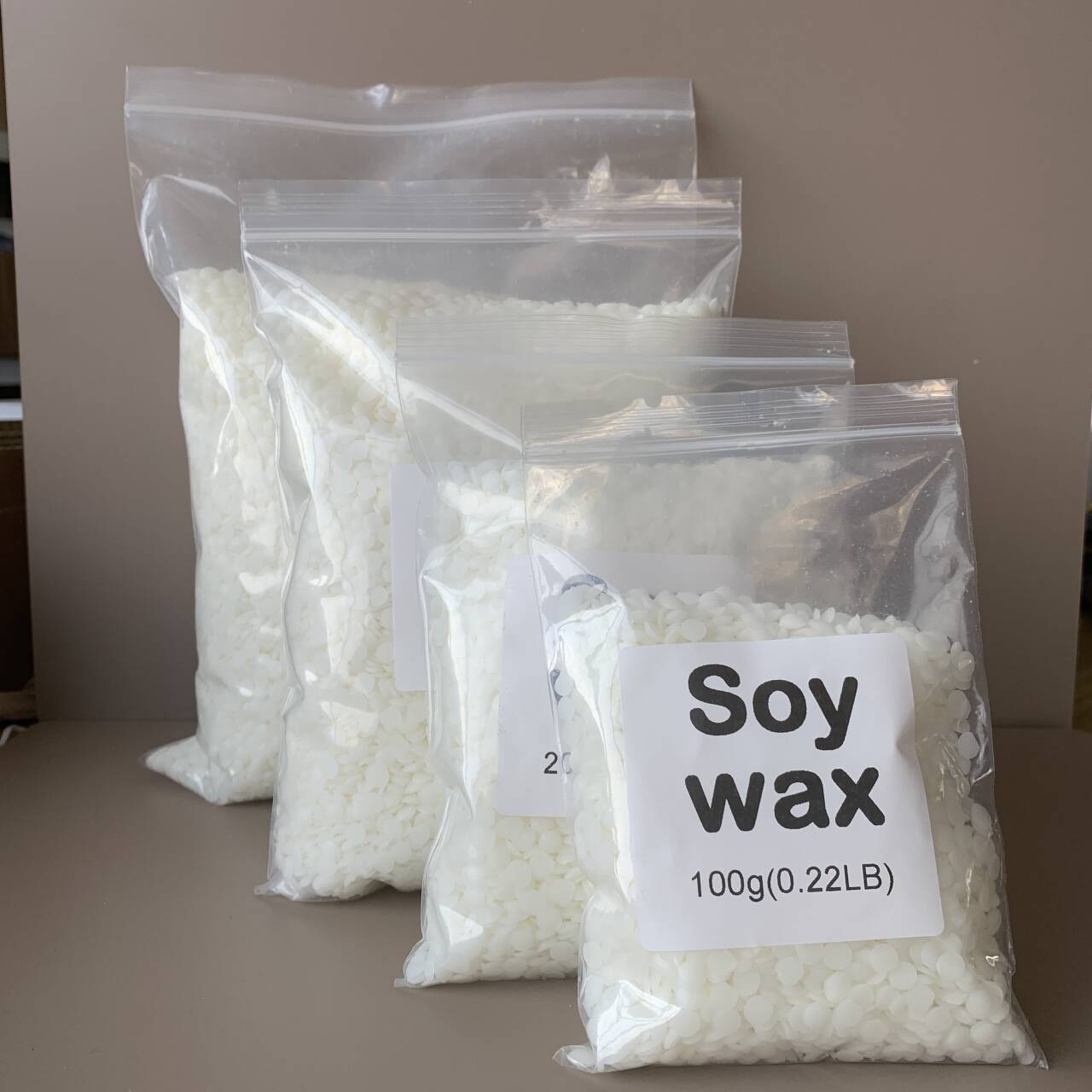 50g-1000g 100% 천연 간장 왁스 파라핀 소재 - Candle Making Uk 리뷰 및 가격