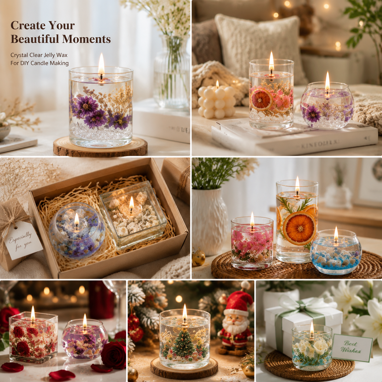 50/100/200/500g 젤리 왁스 캔들 만들기 재 - Candle Making Uk 리뷰 및 가격