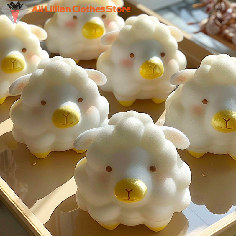 3D 양 모양 젤리 몰드 주방 베이킹 몰드, 양초 실리 - Candle Making Jelly 리뷰 및 가격
