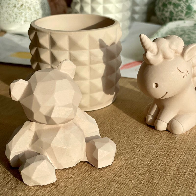 3D 스테레오 곰 실리콘 금형, Diy 동물 모양의 양 - Candle Making Jelly 리뷰 및 가격