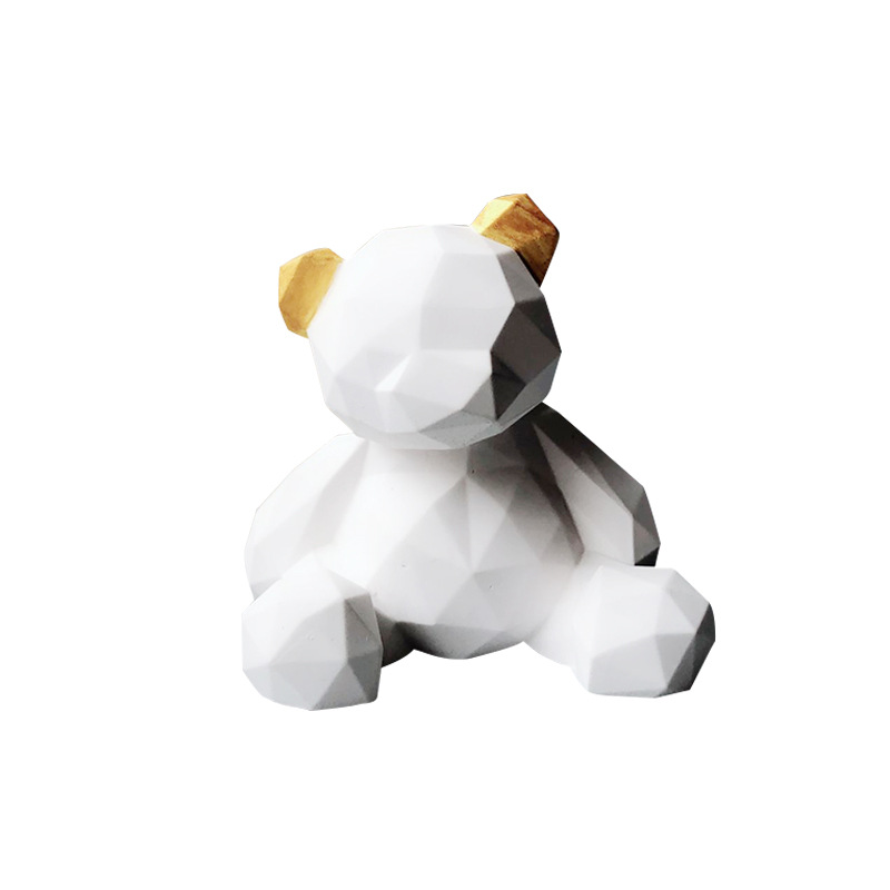 3D 스테레오 곰 실리콘 금형, Diy 동물 모양의 양 - Candle Making Jelly 리뷰 및 가격