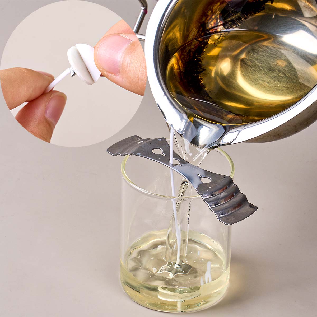 DIY 수제 양초 제작 도구 키트 (용융기, 왁스 코어 - Candle Making Kit For Adults 리뷰 및 가격