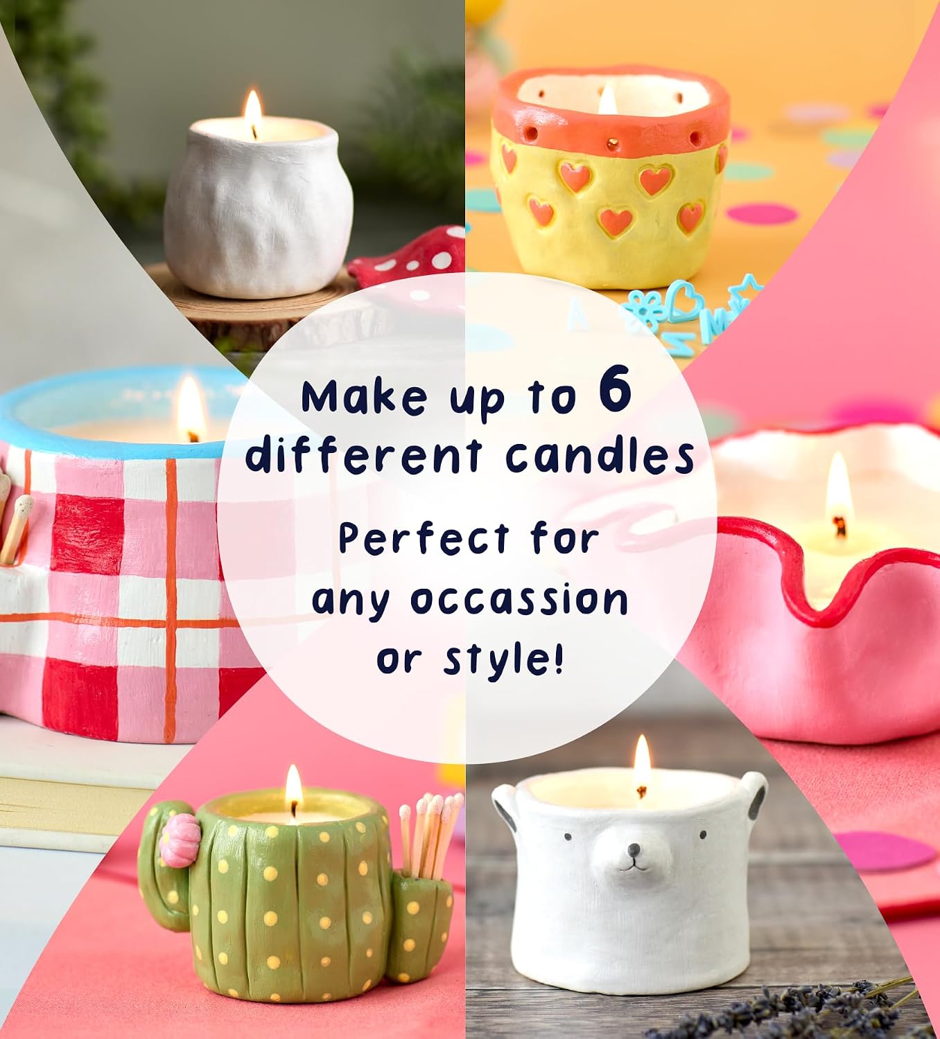 홈메이드 도자기 양초 만들기 키트, 성인용 DIY 양초 - Candle Making Kit For Adults 리뷰 및 가격