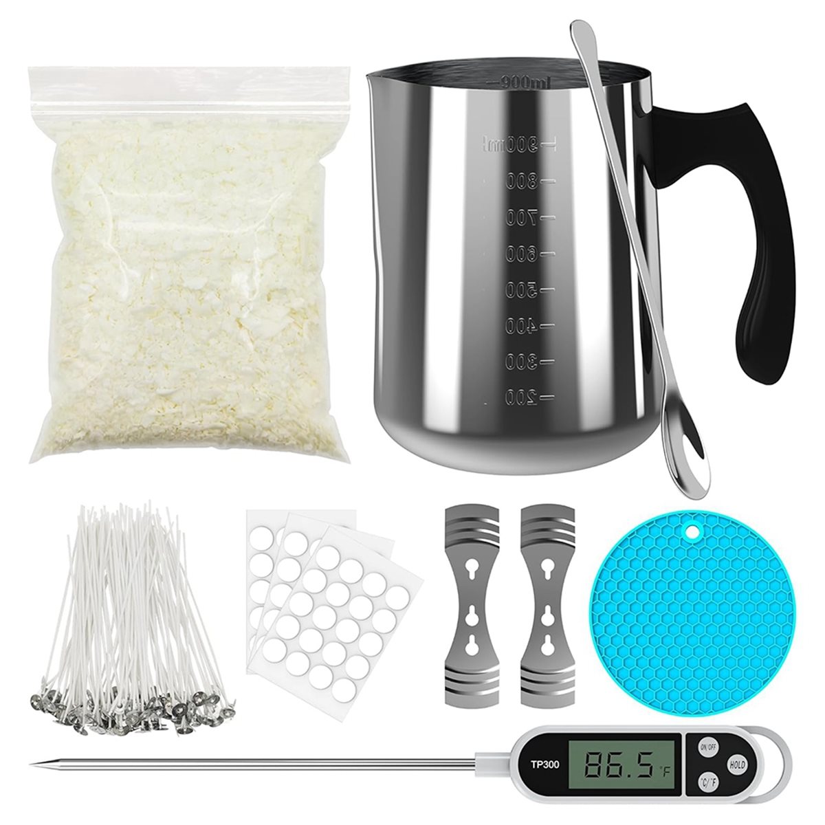 초보자를 위한 캔들 만들기 키트, 성인용 소이 왁스 D - Candle Making Kit For Adults 리뷰 및 가격