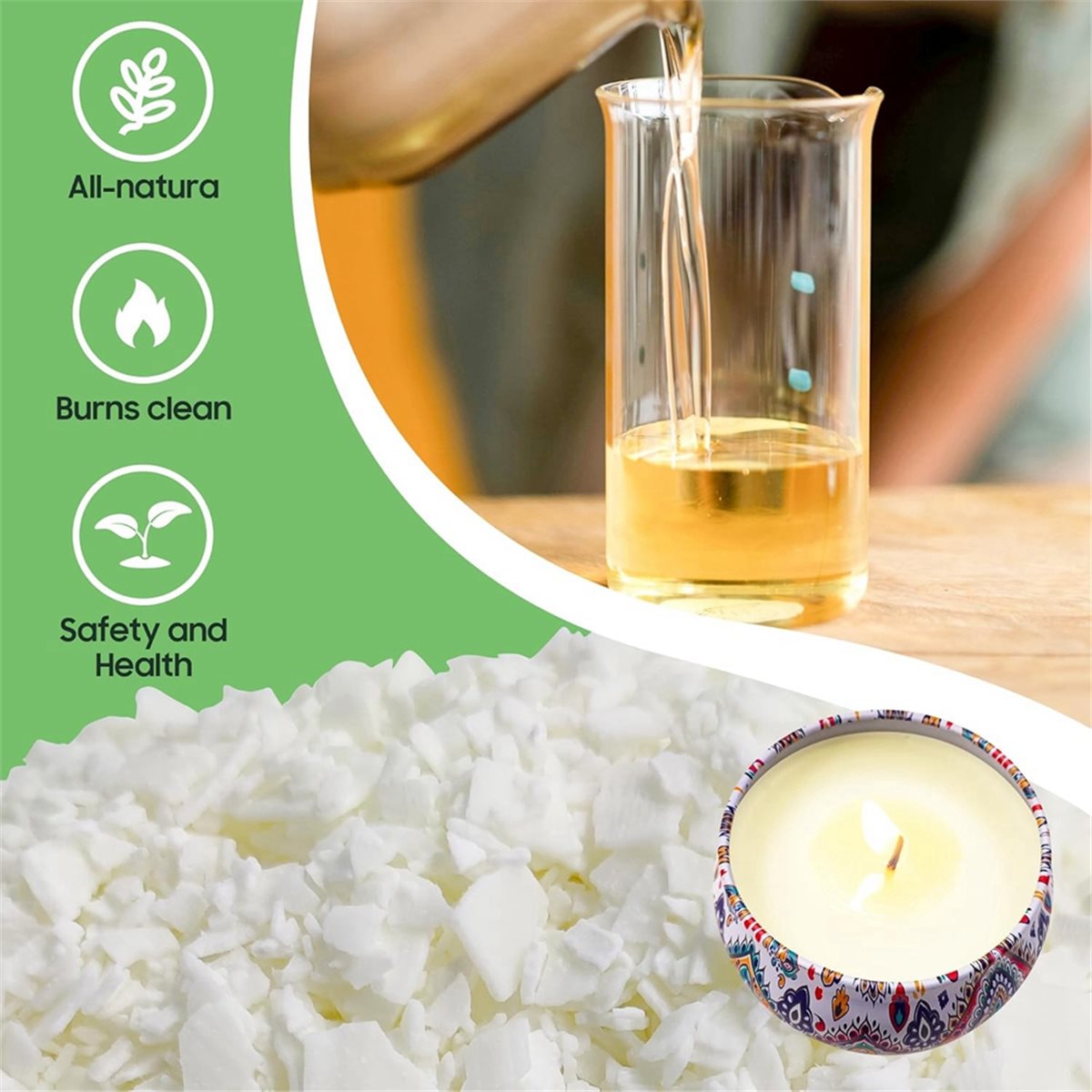 초보자를 위한 캔들 만들기 키트, 성인용 소이 왁스 D - Candle Making Kit For Adults 리뷰 및 가격