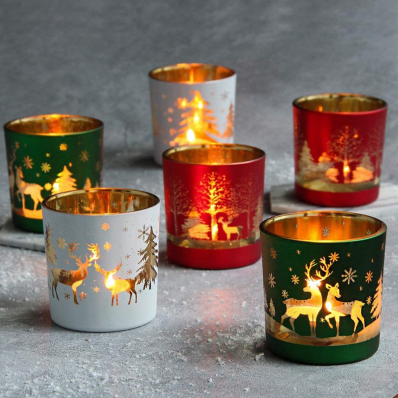 크리스마스 유리 용기 향초 만들기 용품 병 도매용 빈  - Candle Making Jars Wholesale 리뷰 및 가격