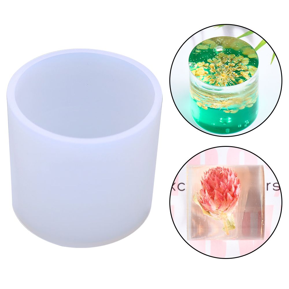 3D 실린더 실리콘 양초 금형, 수제 실리콘 왁스 금형 - Candle Making Ingredients 리뷰 및 가격