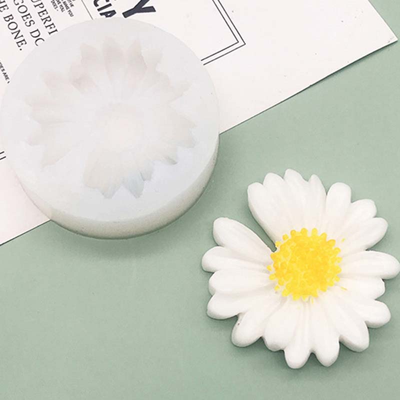 DIY 양초 실리콘 금형 데이지 카모마일 꽃 양초 왁스 - Candle Making Ingredients 리뷰 및 가격