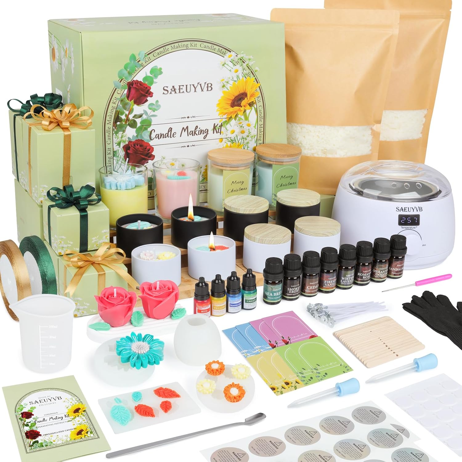 캔들 만들기 키트, 성인 및 초보자를 위한 캔들 만들기 - Candle Making Kit For Adults 리뷰 및 가격