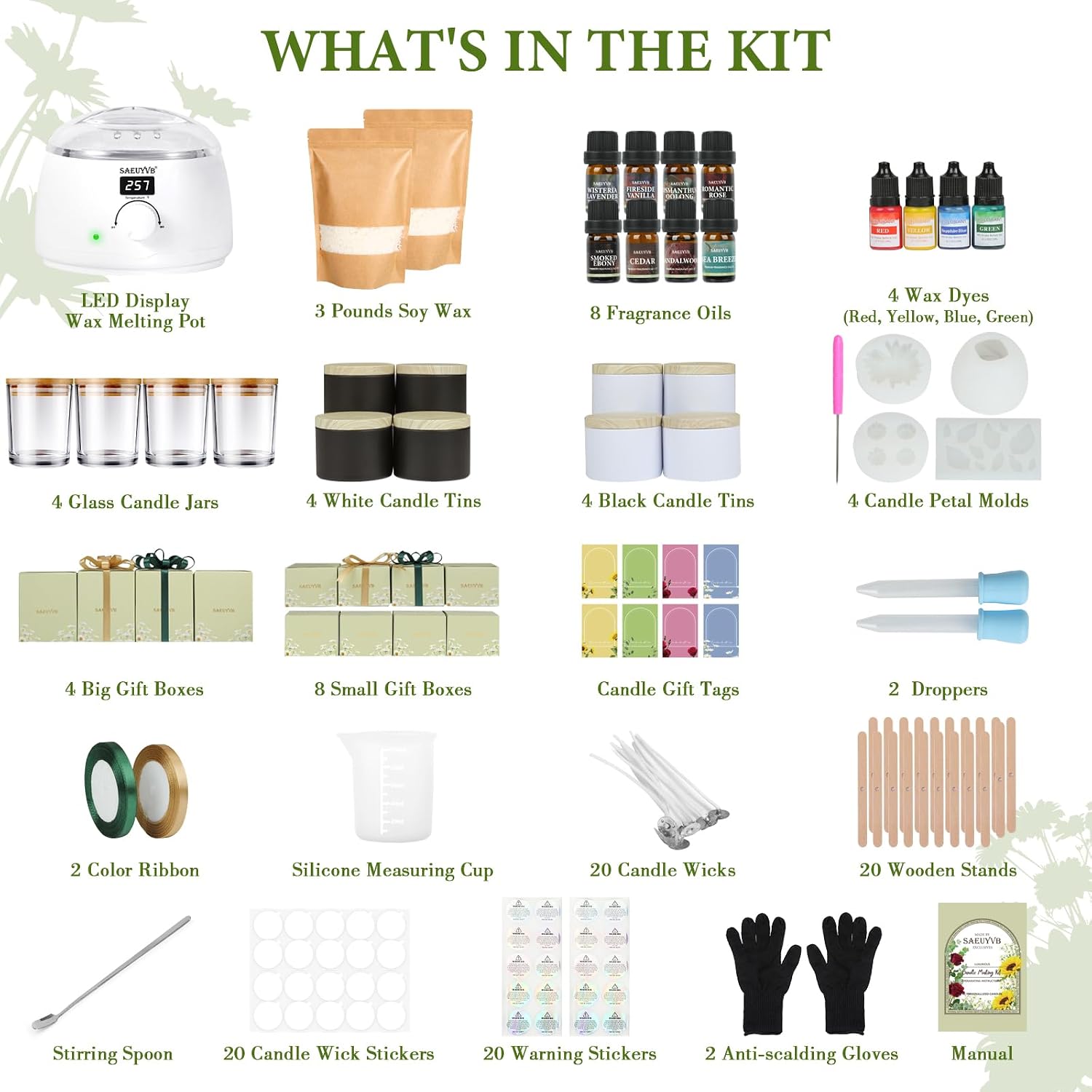 캔들 만들기 키트, 성인 및 초보자를 위한 캔들 만들기 - Candle Making Kit For Adults 리뷰 및 가격