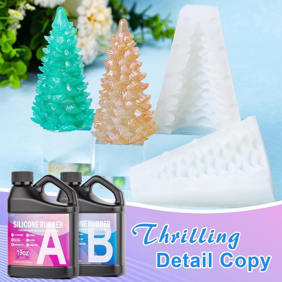 실리콘 몰드 제작 키트, 38.8oz 15A 탄성 액상 - Candle Making Jelly 리뷰 및 가격