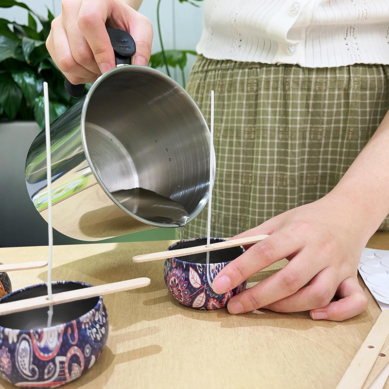 스테인레스 스틸 양초 만들기 붓는 냄비 양초 만들기 교 - Candle Making Ingredients 리뷰 및 가격