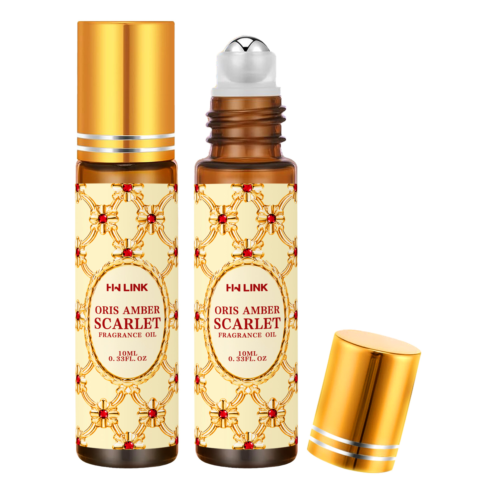 10ml 오리스 앰버 스칼렛 에센셜 오일 롤러 오일 홈 - Candle Making Ingredients 리뷰 및 가격